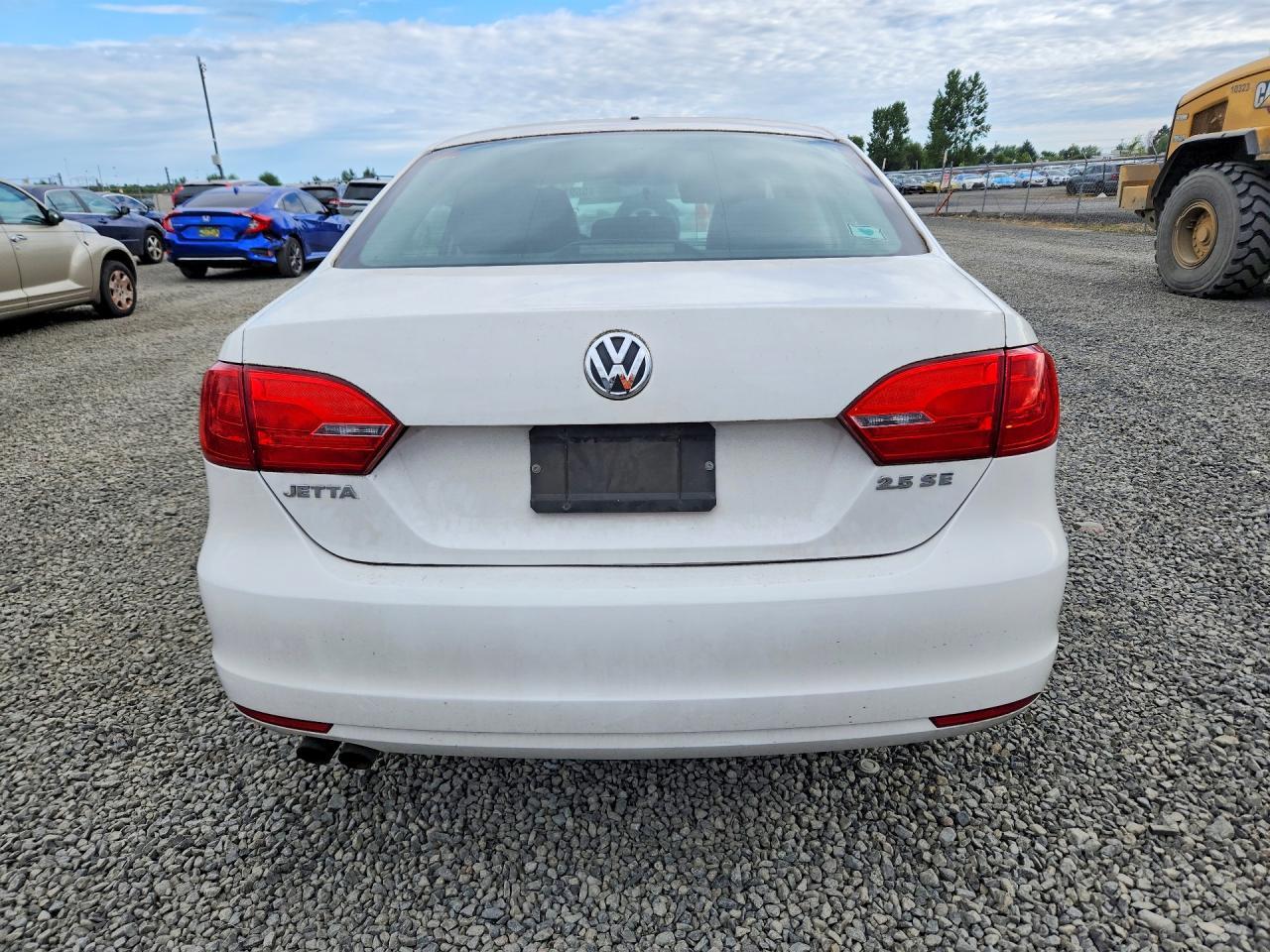 2011 Volkswagen Jetta Se - Фото 6