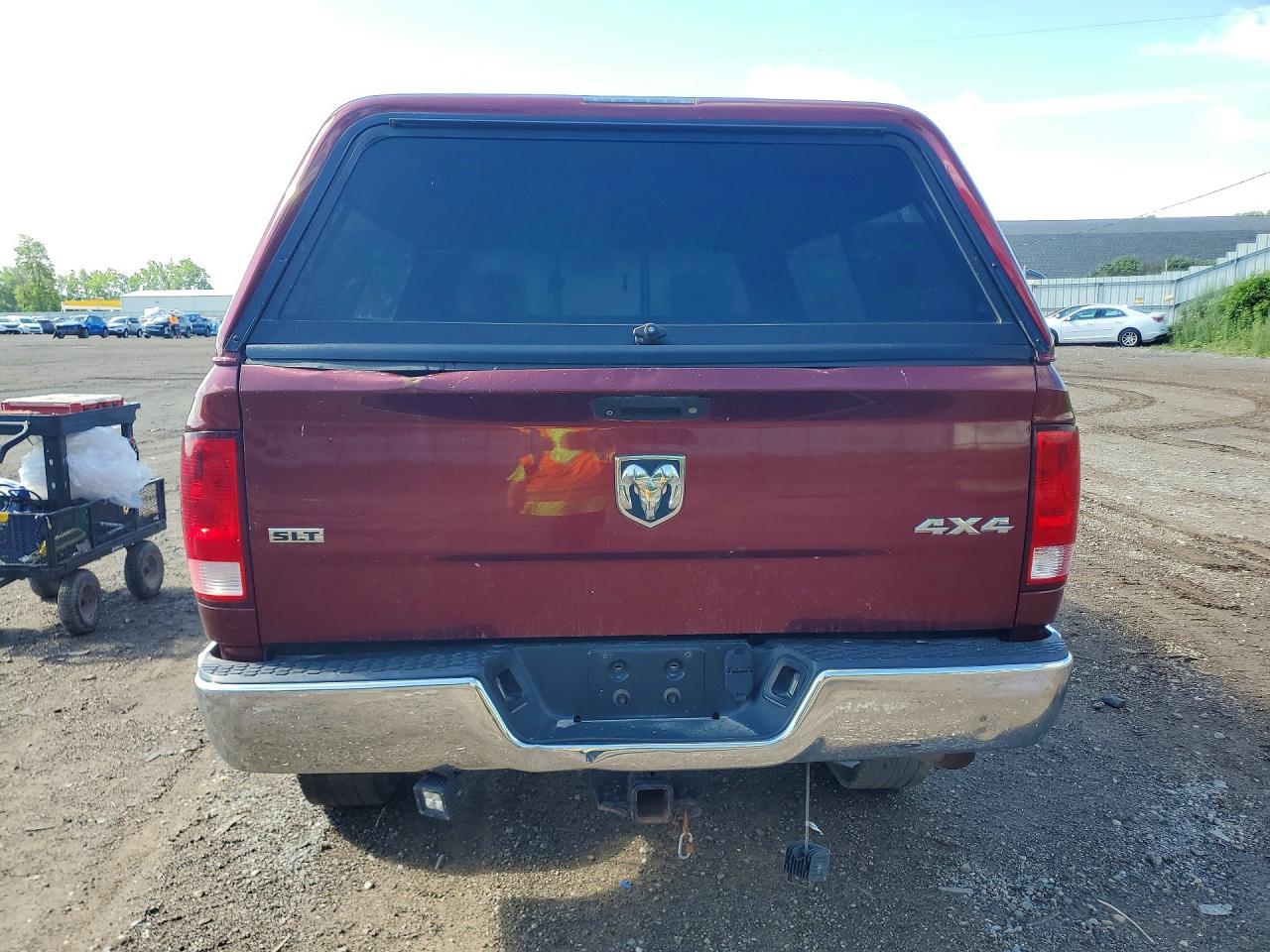 2018 Ram 2500 Slt 4Wd 5.7L V8 - Фото 6