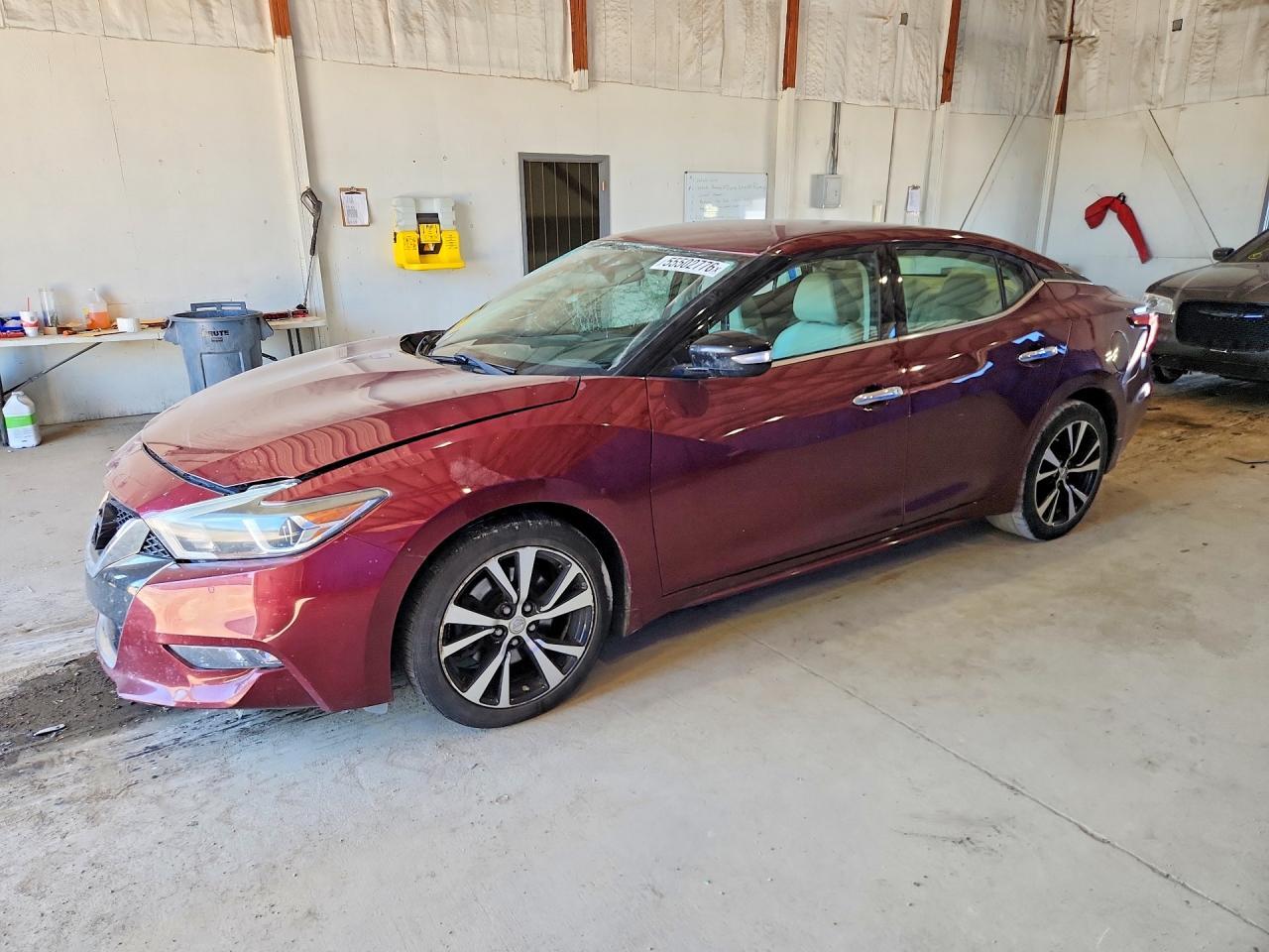2018 Nissan Maxima 3.5 Sv