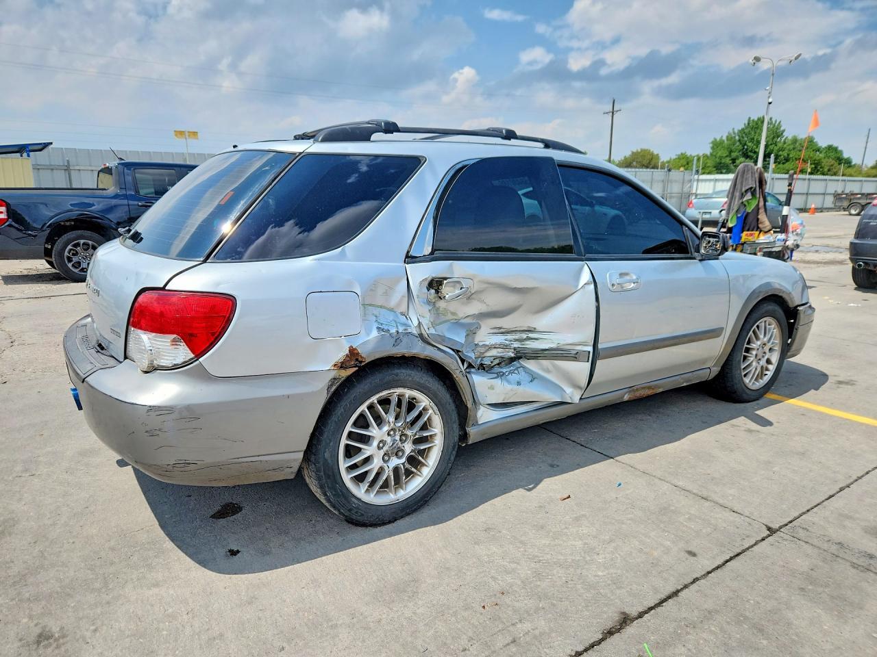 2004 Subaru Impreza Outback Sport - Image 3