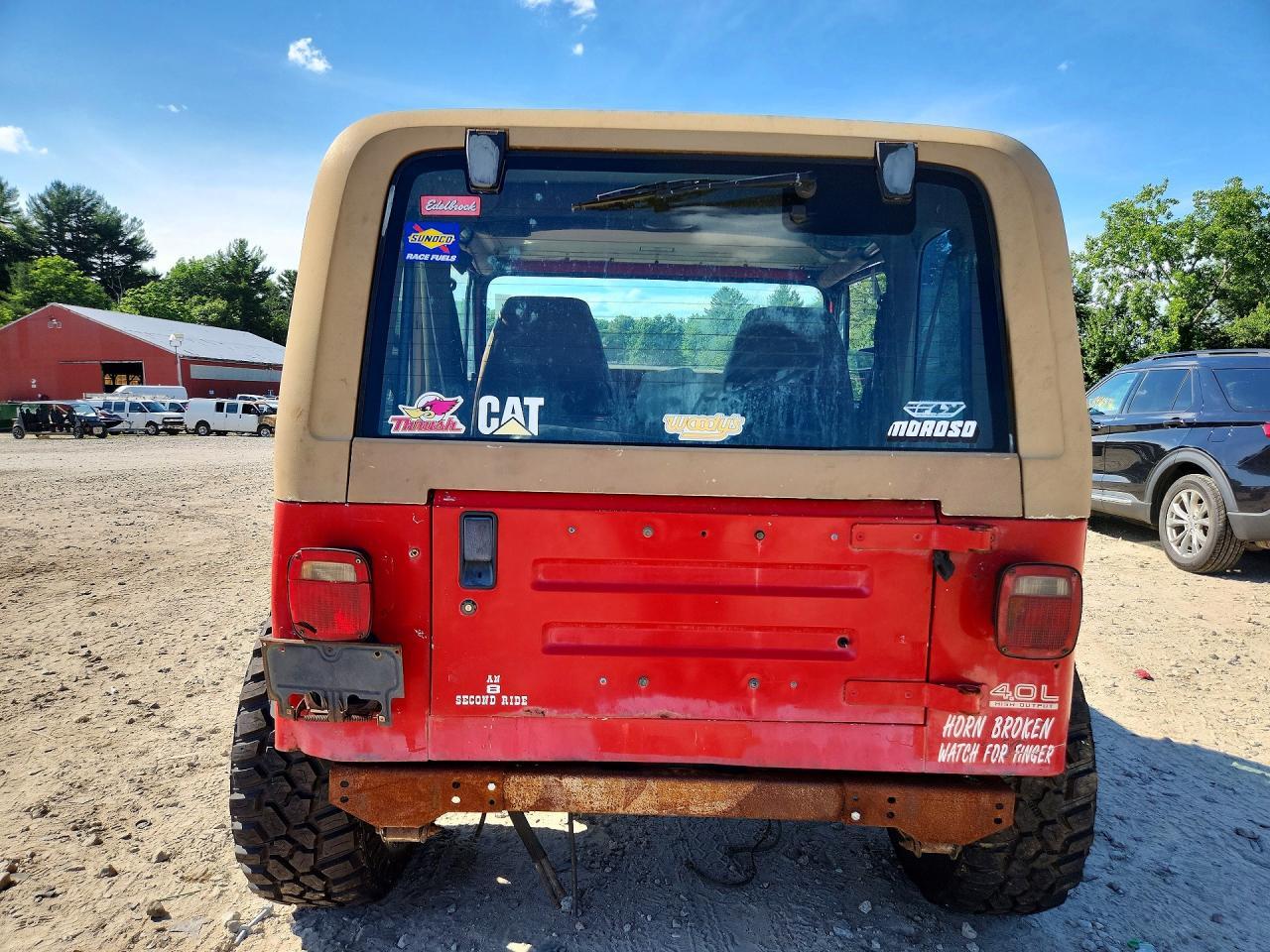 1995 Jeep Wrangler / Yj Se - Image 6