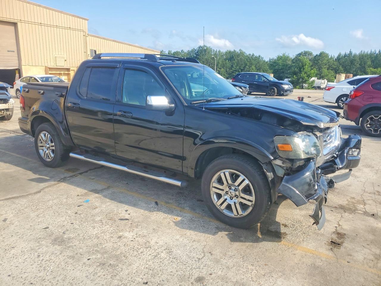 2008 Ford Explorer Sport Trac Limited - Фото 4