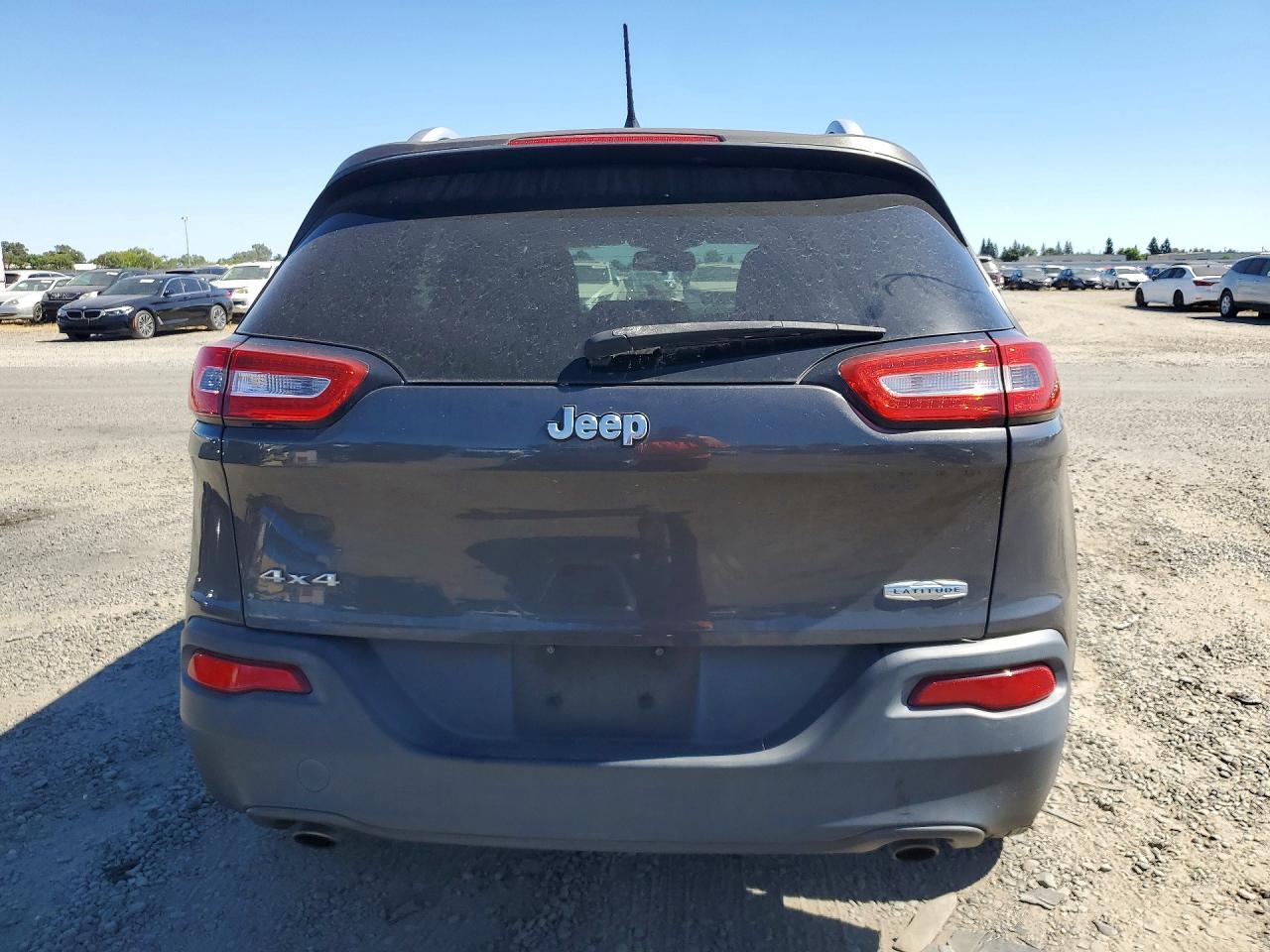 2014 Jeep Cherokee Latitude - Фото 6