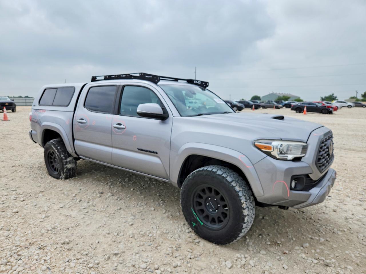2021 Toyota Tacoma Trd Sport - Фото 4