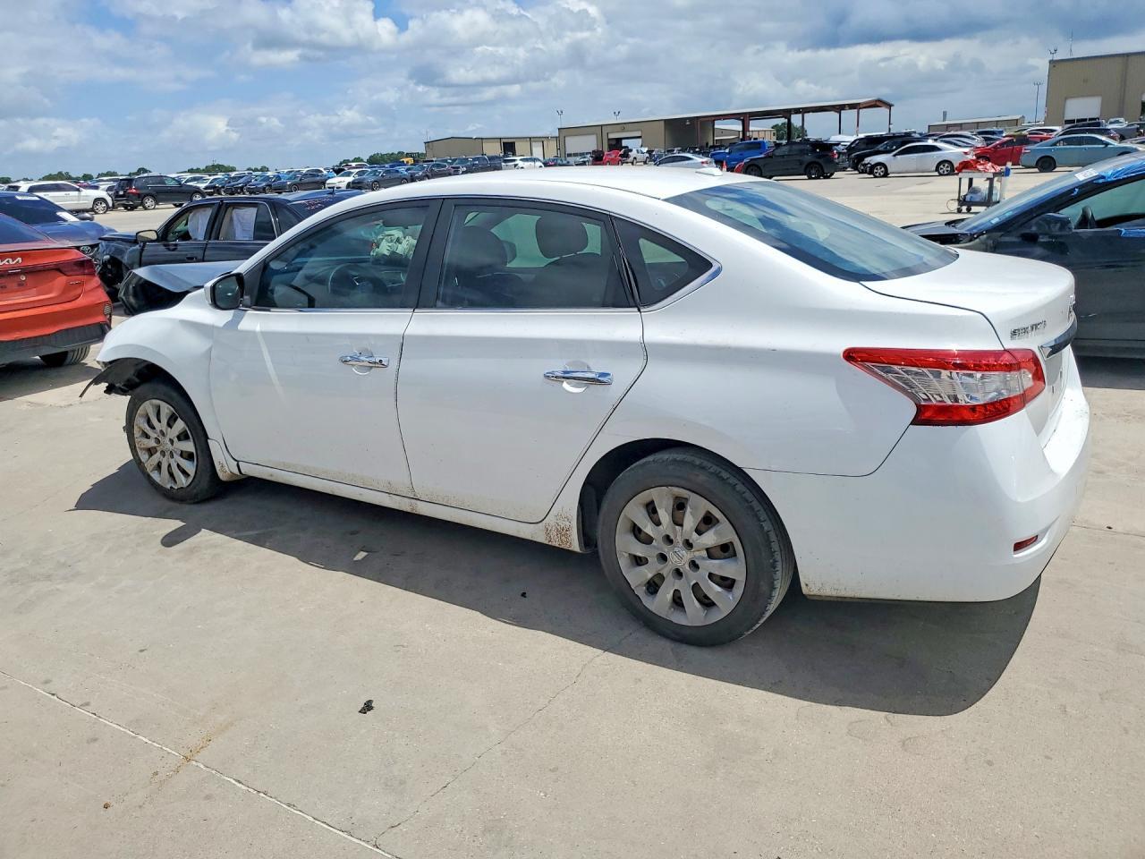 2015 Nissan Sentra Sv - Фото 2