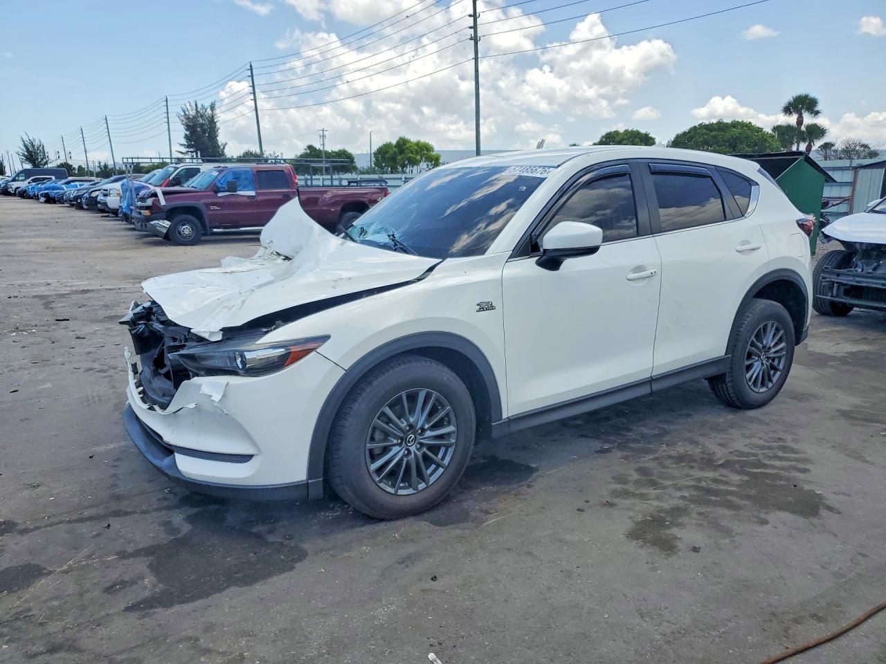 2020 Mazda Cx-5 Touring