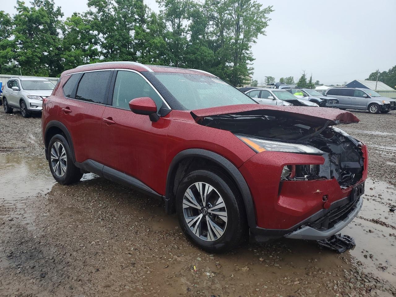 2023 Nissan Rogue Sv - Фото 4