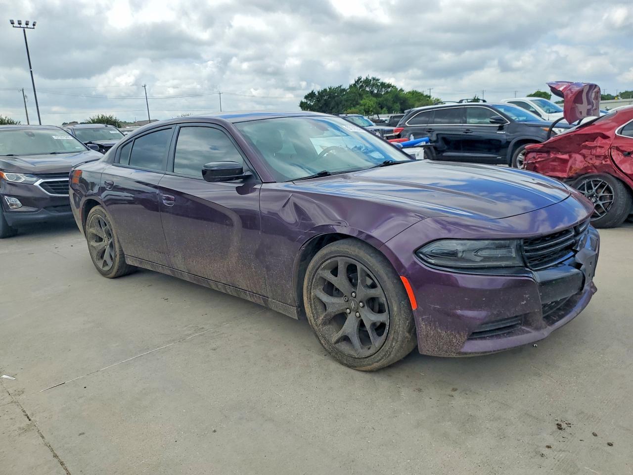 2020 Dodge Charger Sxt - Фото 4