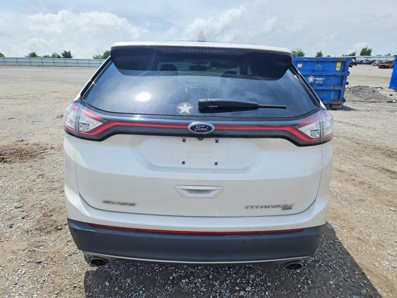 2018 Ford Edge Titanium - Фото 6