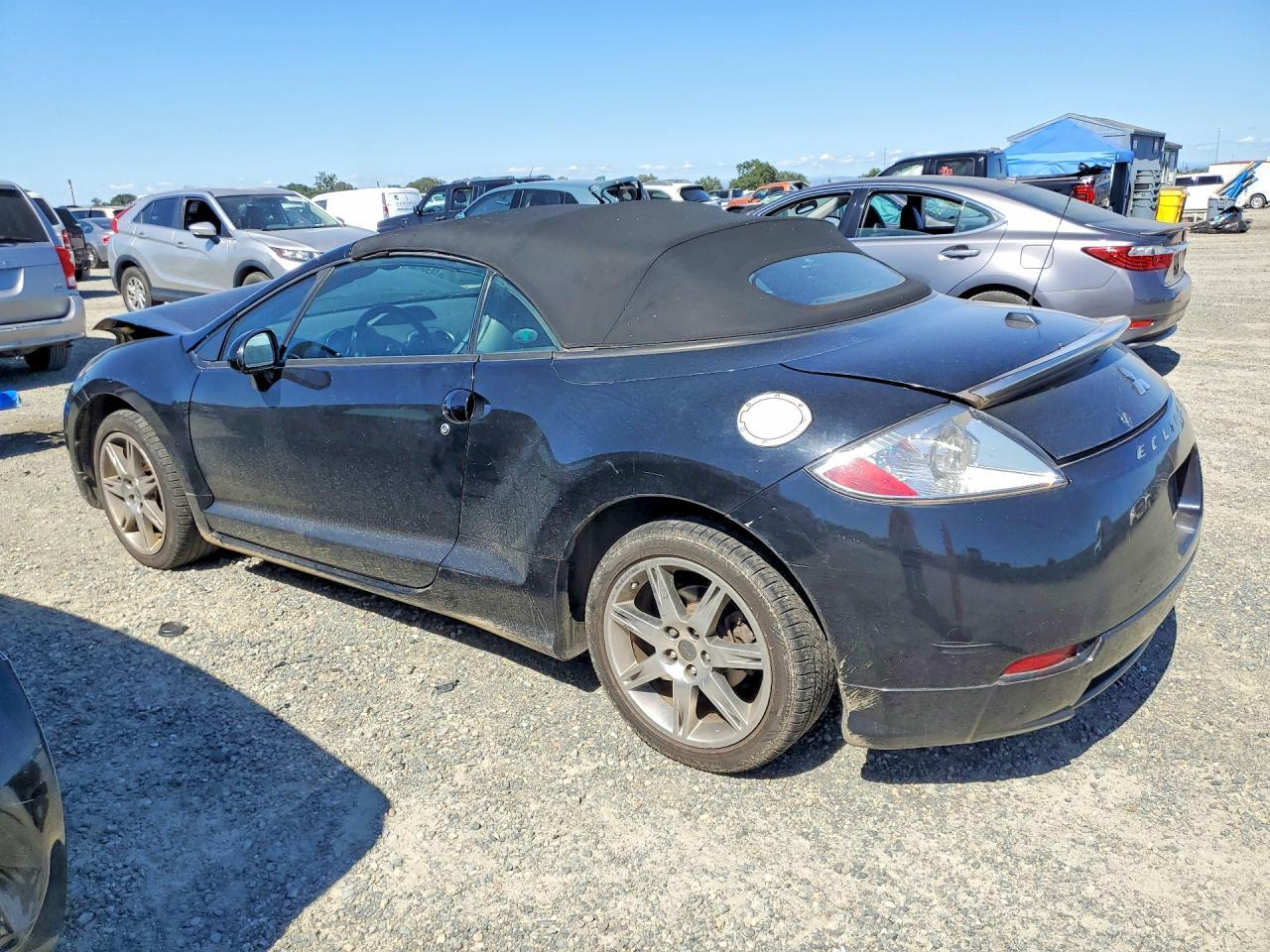 2008 Mitsubishi Eclipse Spyder Gt - Фото 2