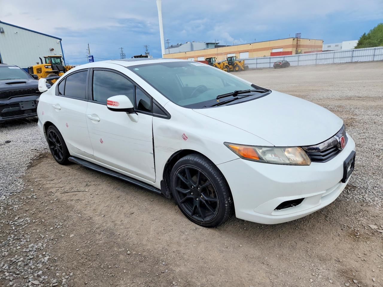 2012 Honda Civic Lx - Фото 4