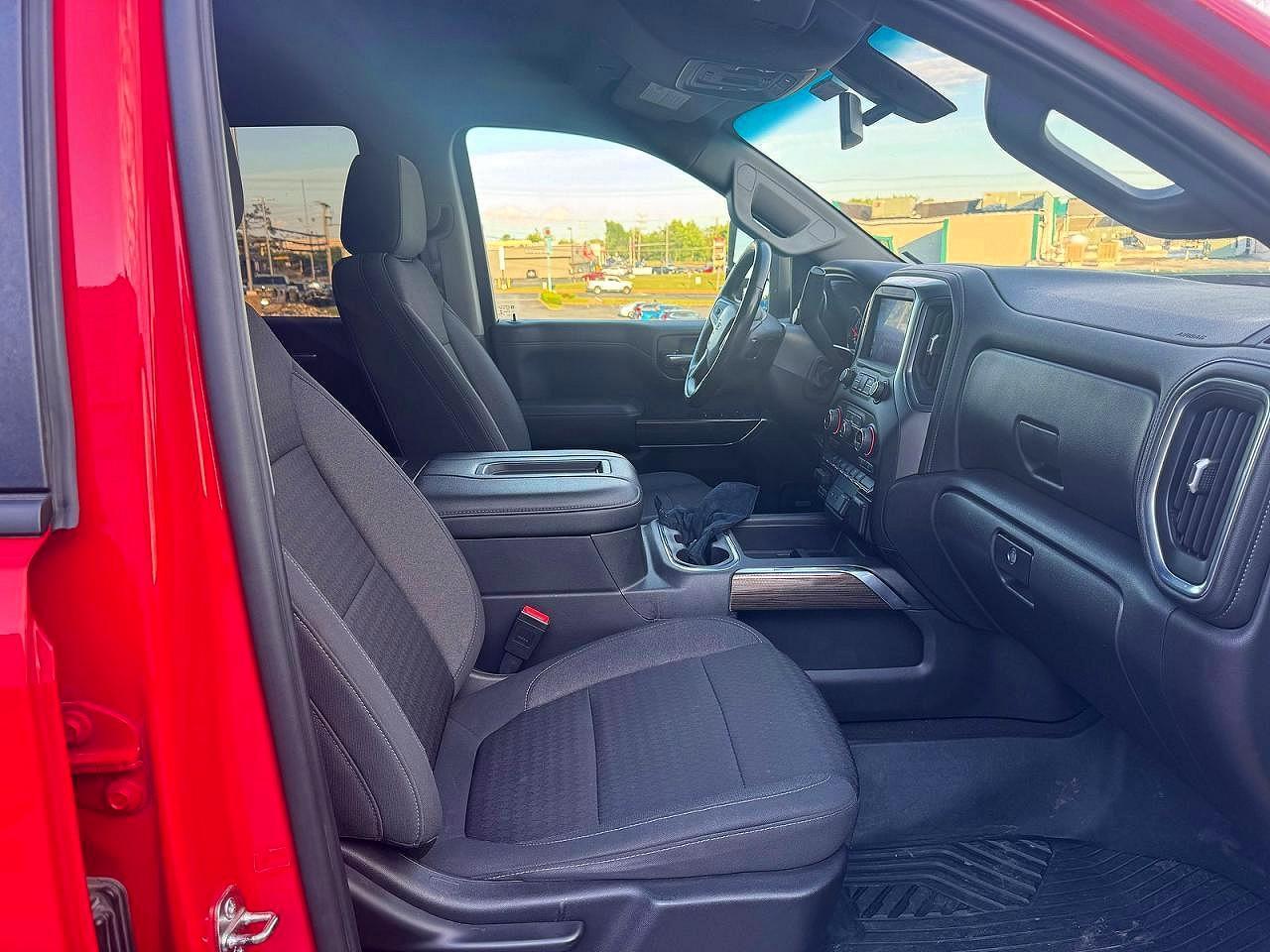 2021 Chevrolet Silverado K1500 Lt Trail Boss - Image 5