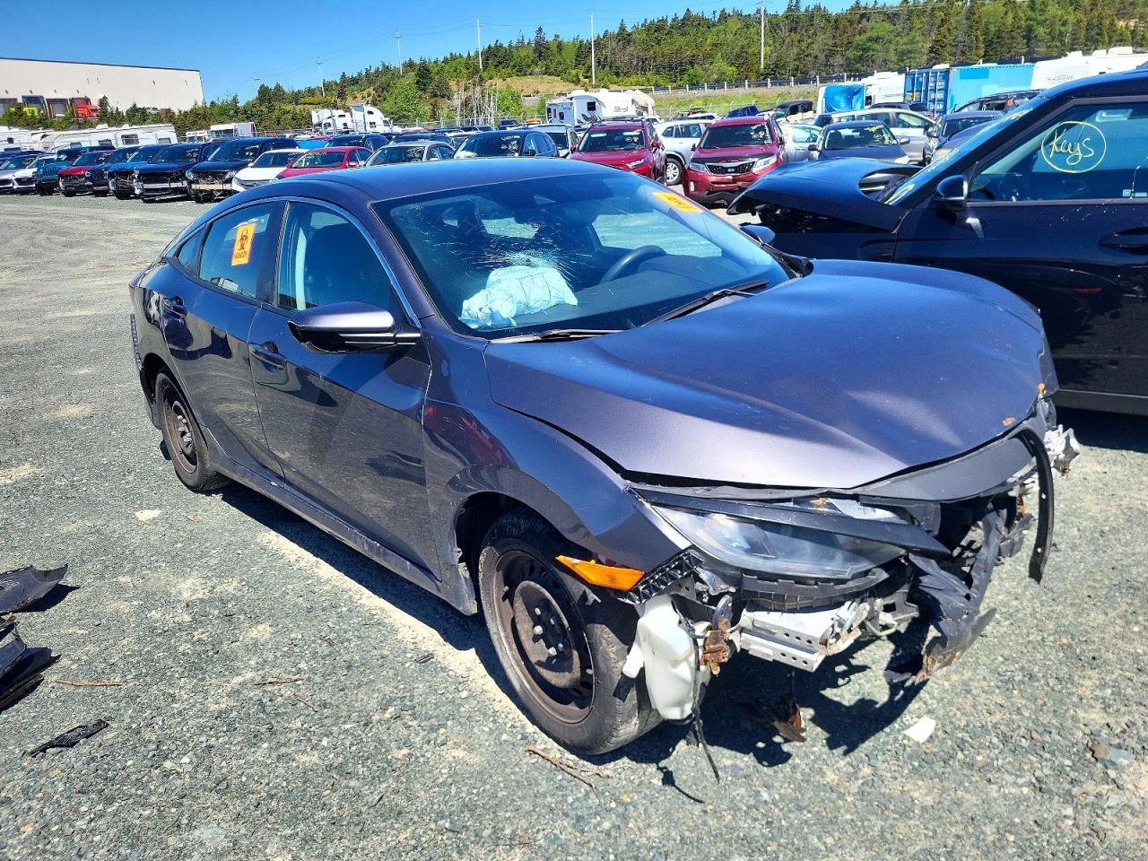 2019 Honda Civic Lx - Image 4