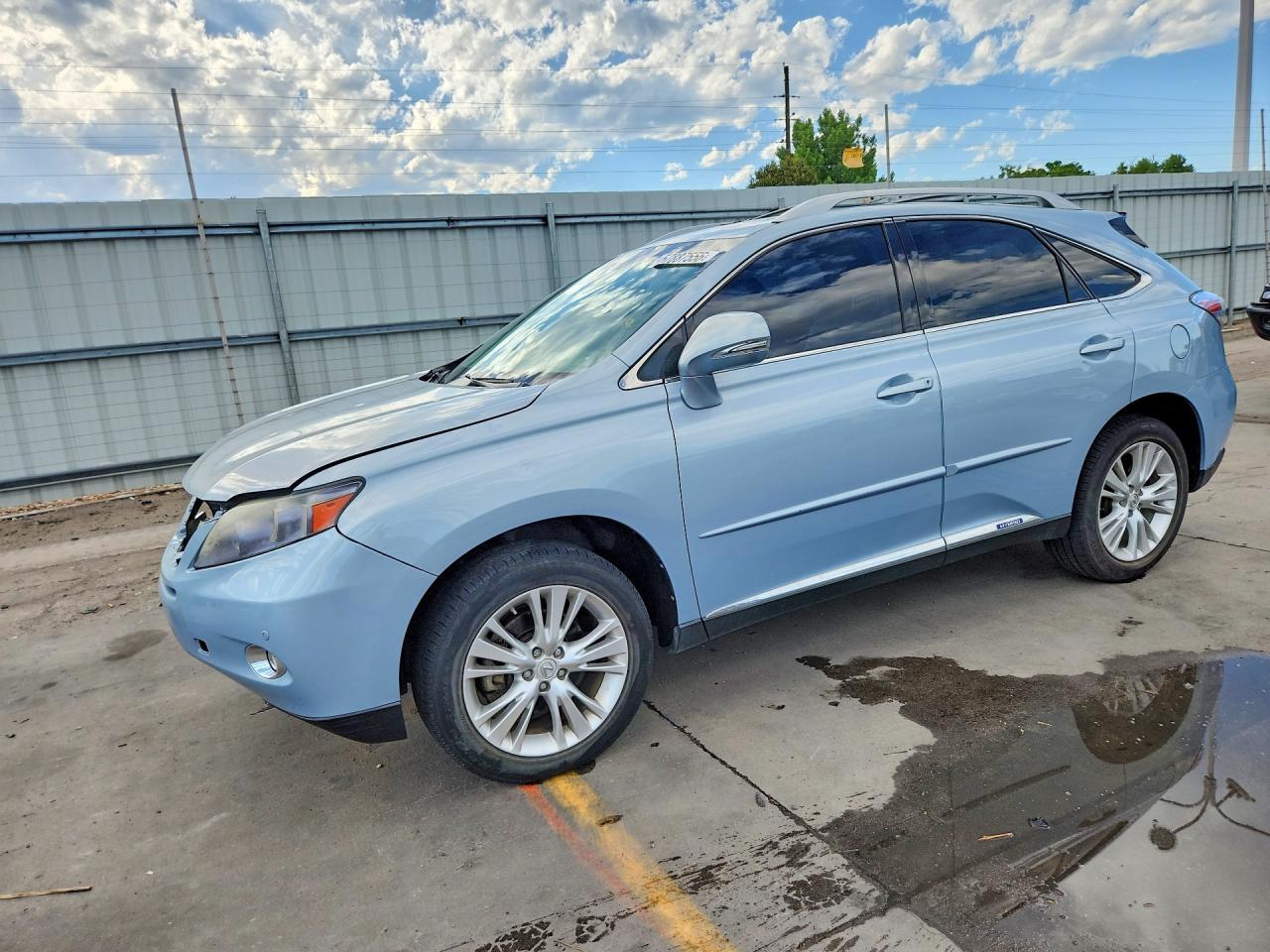 2011 Lexus Rx 450H