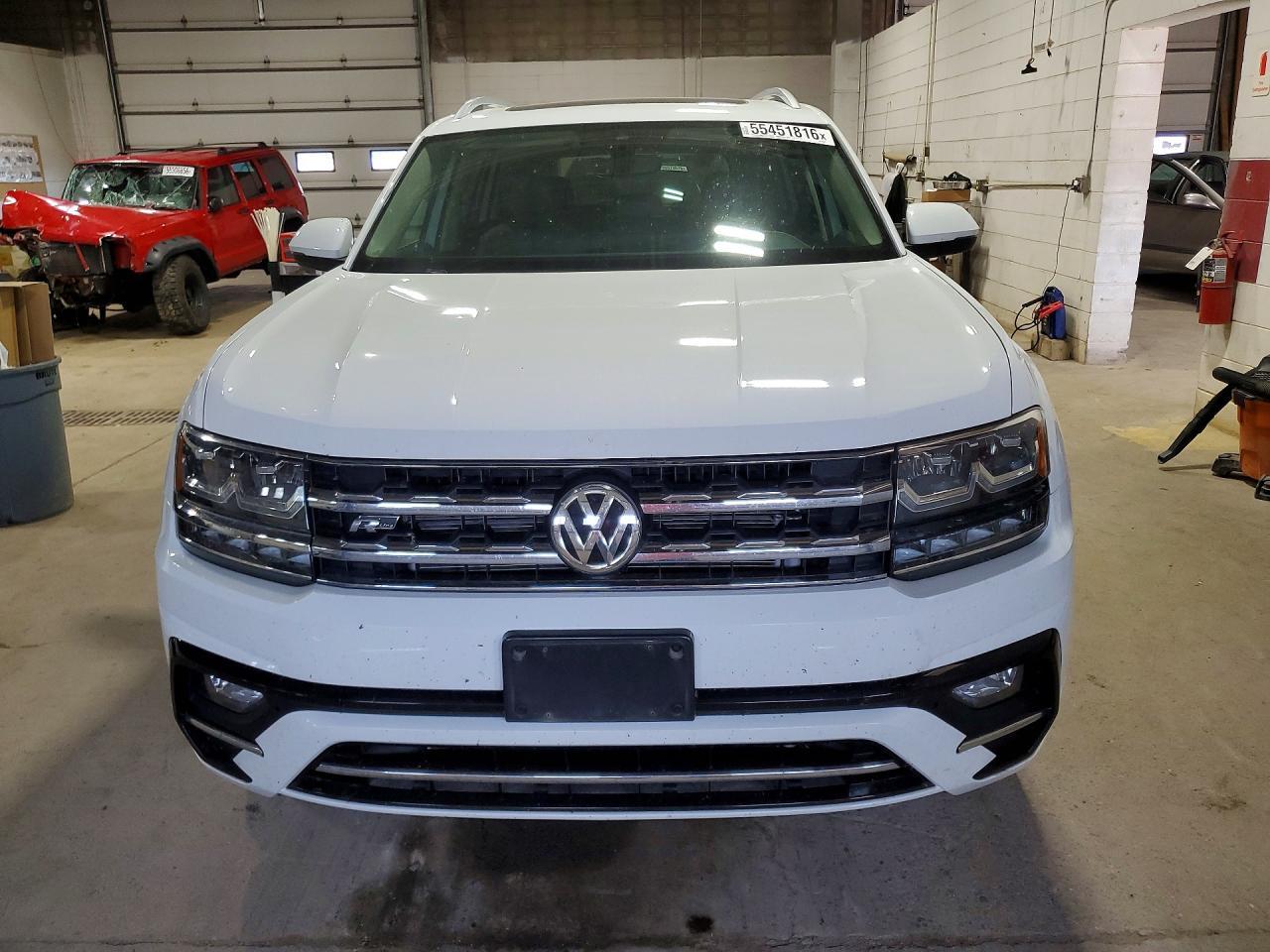 2019 Volkswagen Atlas Se - Фото 5