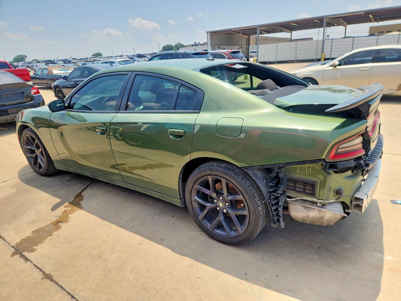 2020 Dodge Charger Sxt - Фото 2