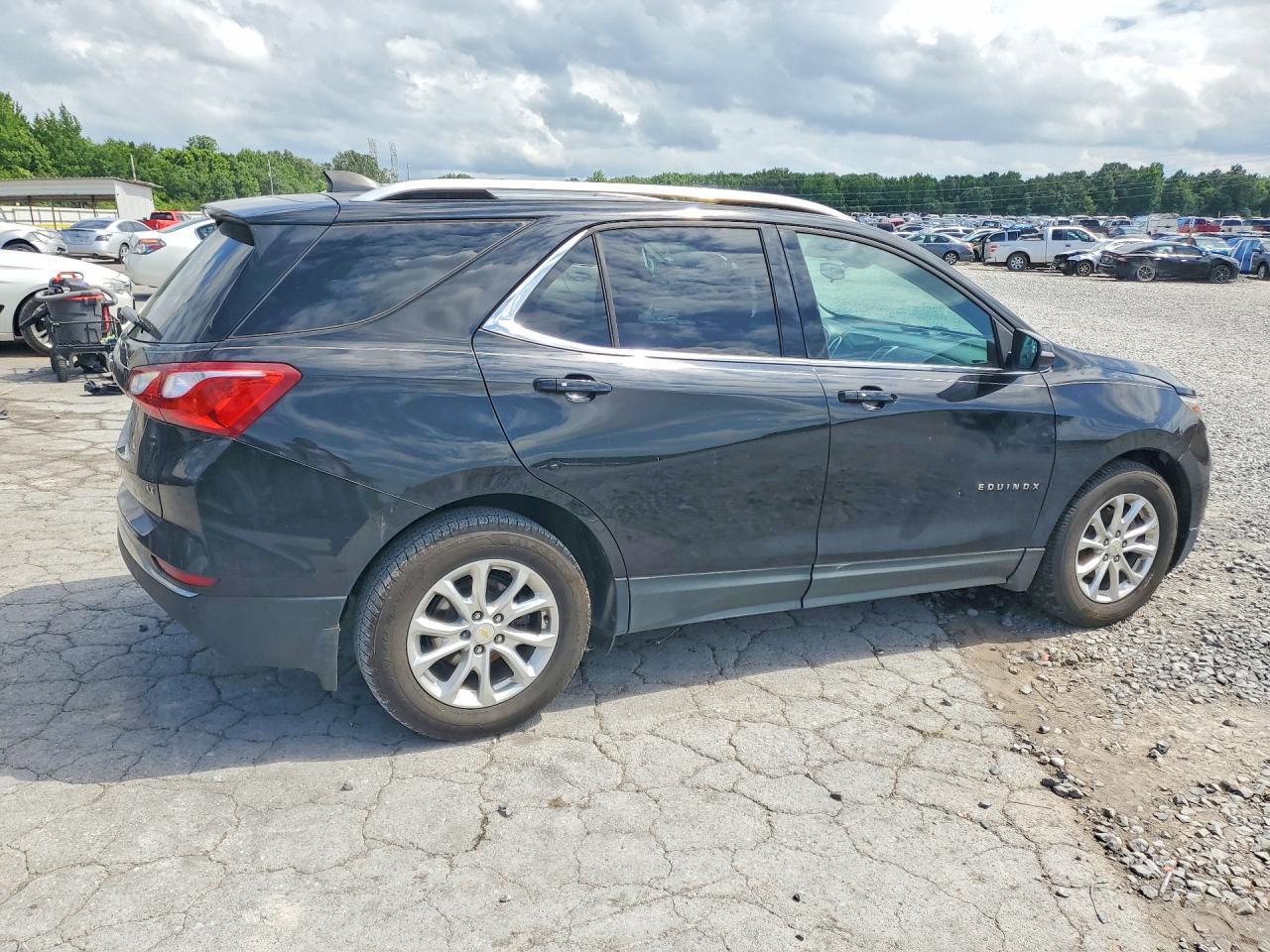 2018 Chevrolet Equinox Lt - Фото 3