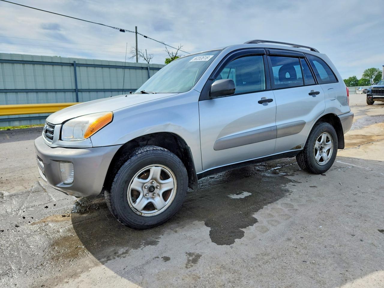 2002 Toyota Rav4 Base