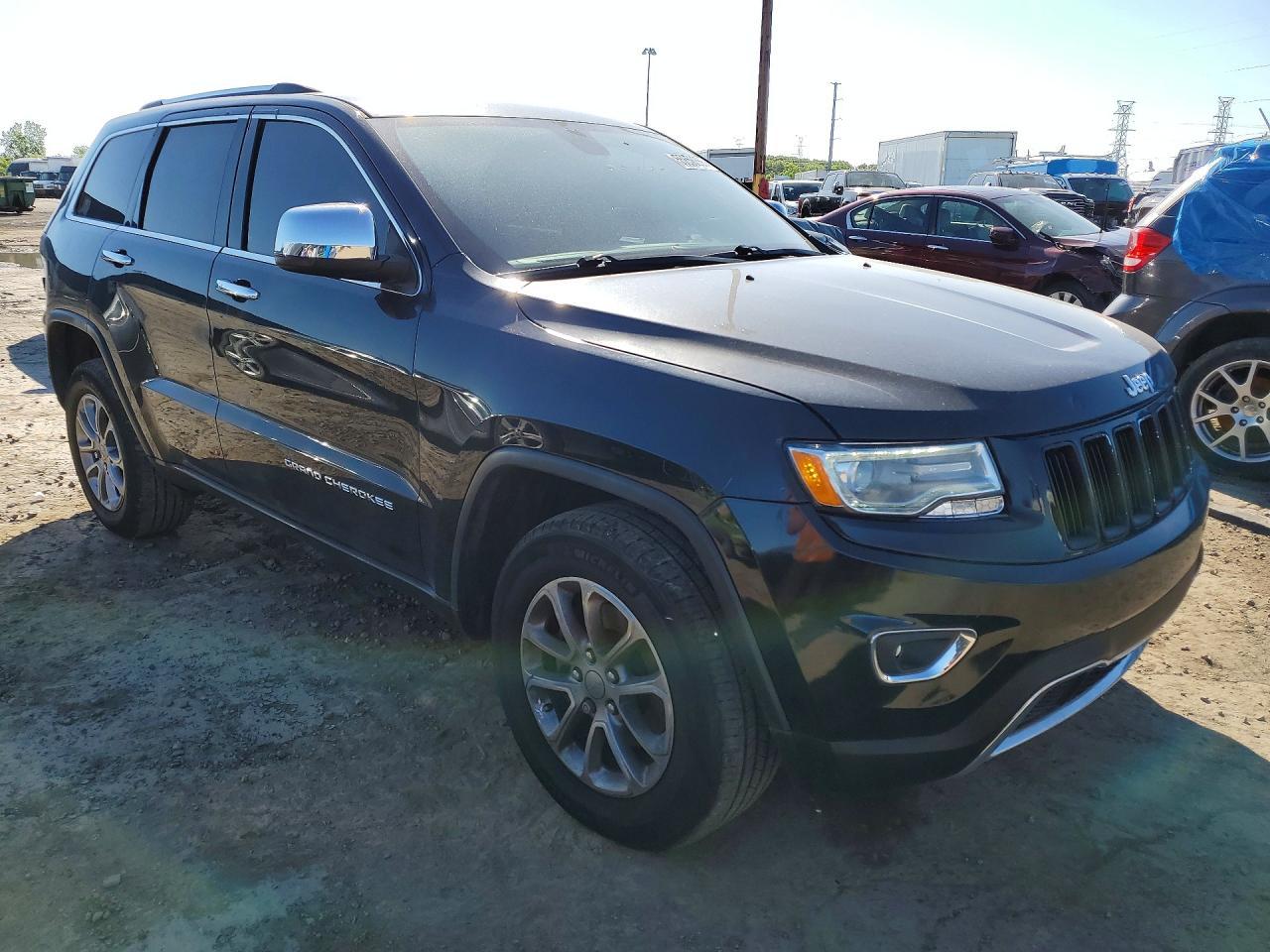 2015 Jeep Grand Cherokee Limited - Фото 4