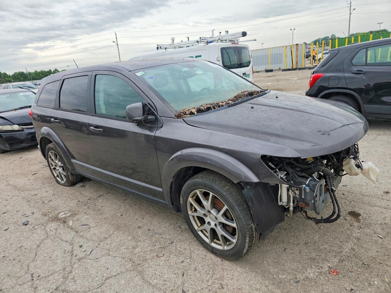 2017 Dodge Journey Gt - Фото 4