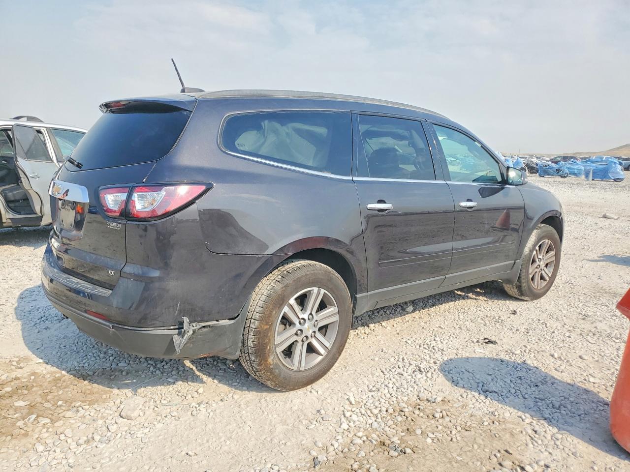 2017 Chevrolet Traverse Lt - Фото 3