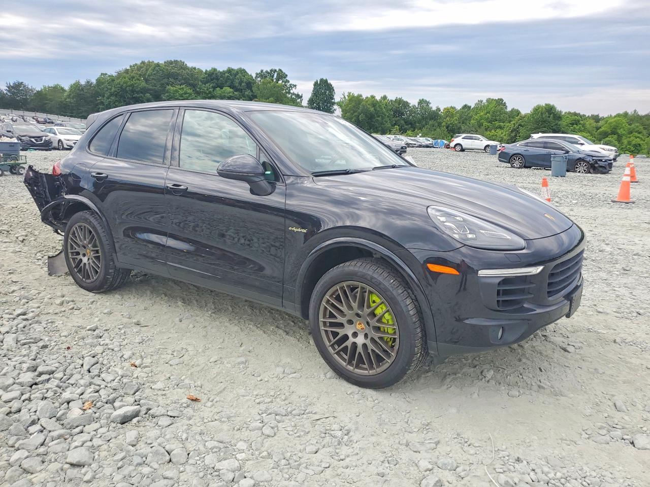 2018 Porsche Cayenne Se Hybrid Platinum - Фото 4