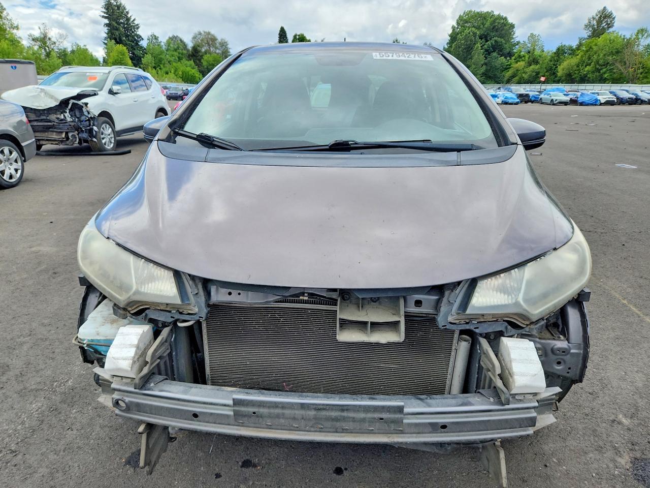 2016 Honda Fit Lx - Фото 5