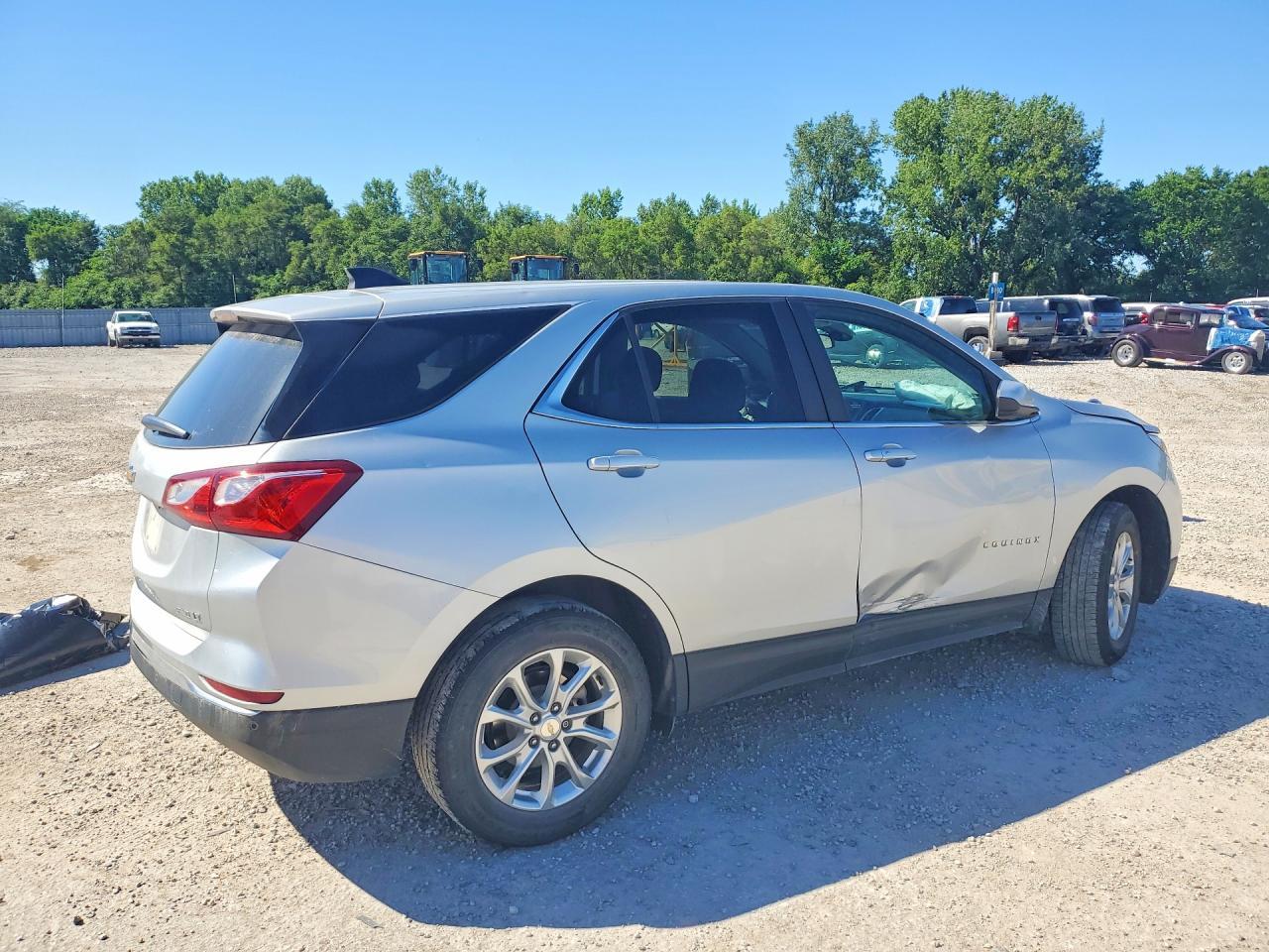 2021 Chevrolet Equinox Lt - Фото 3