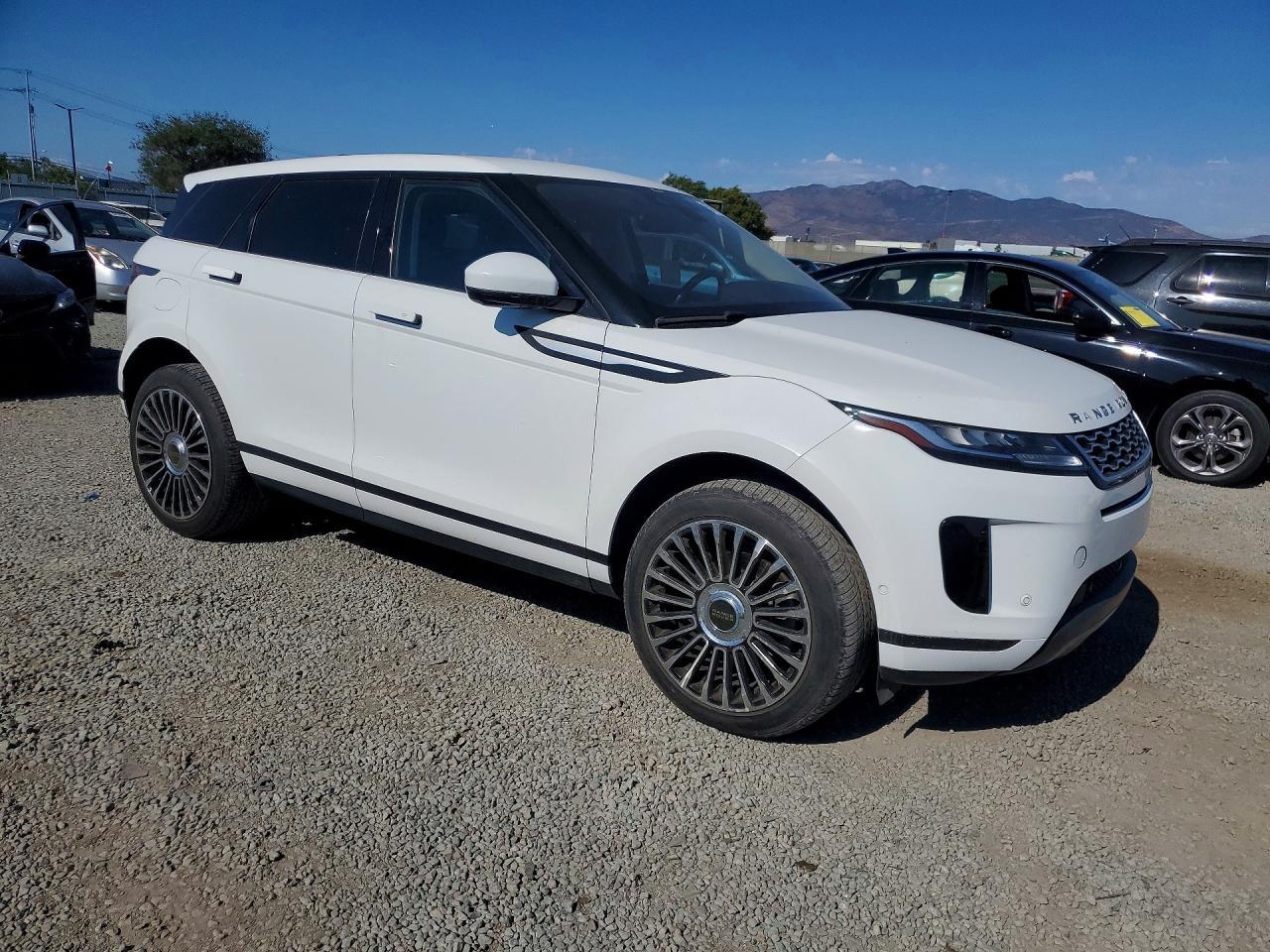2021 Land Rover Range Rover Evoque S - Фото 4