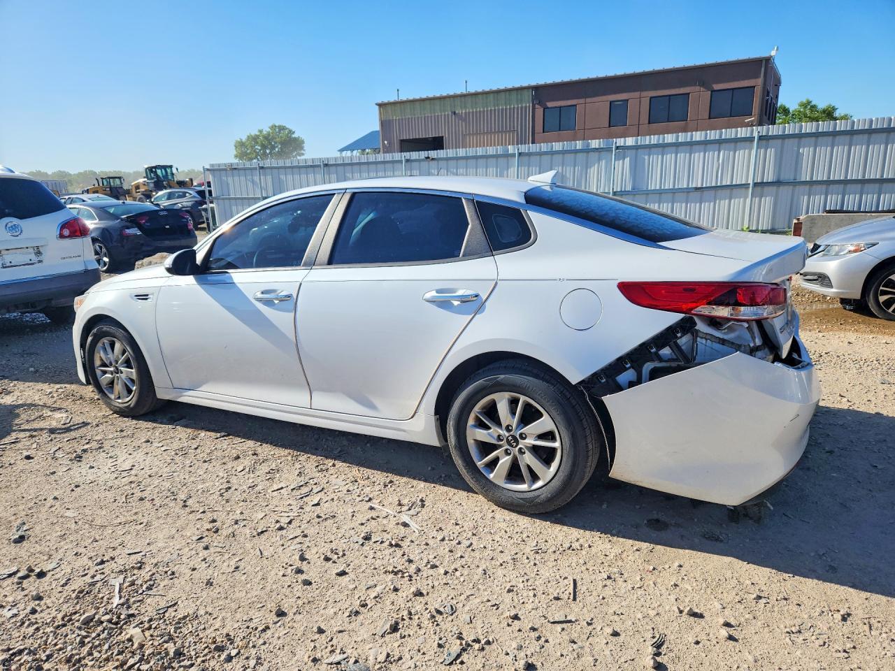 2018 Kia Optima Lx - Image 2