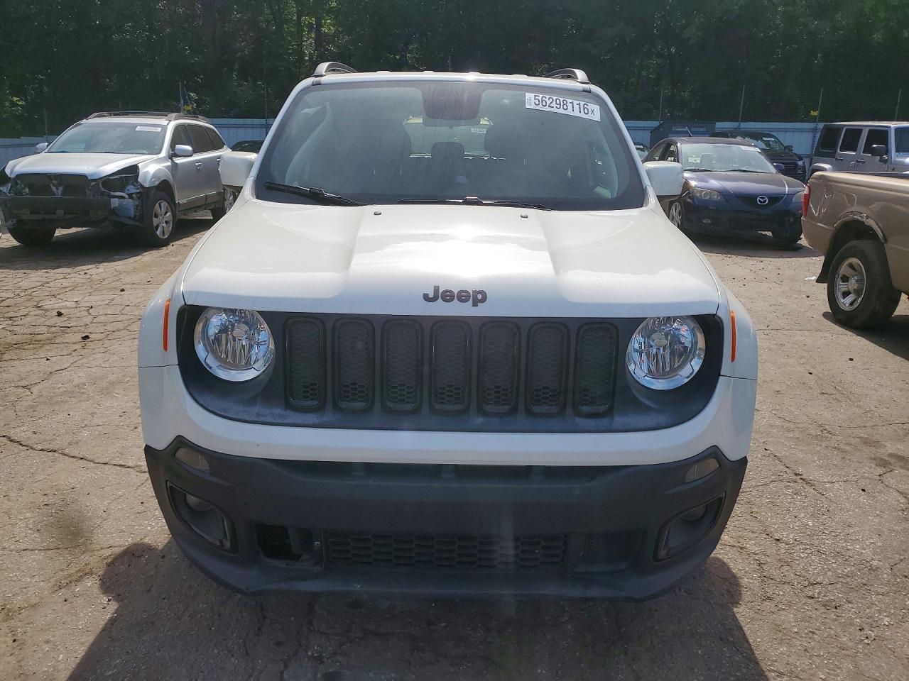 2018 Jeep Renegade Latitude - Фото 5