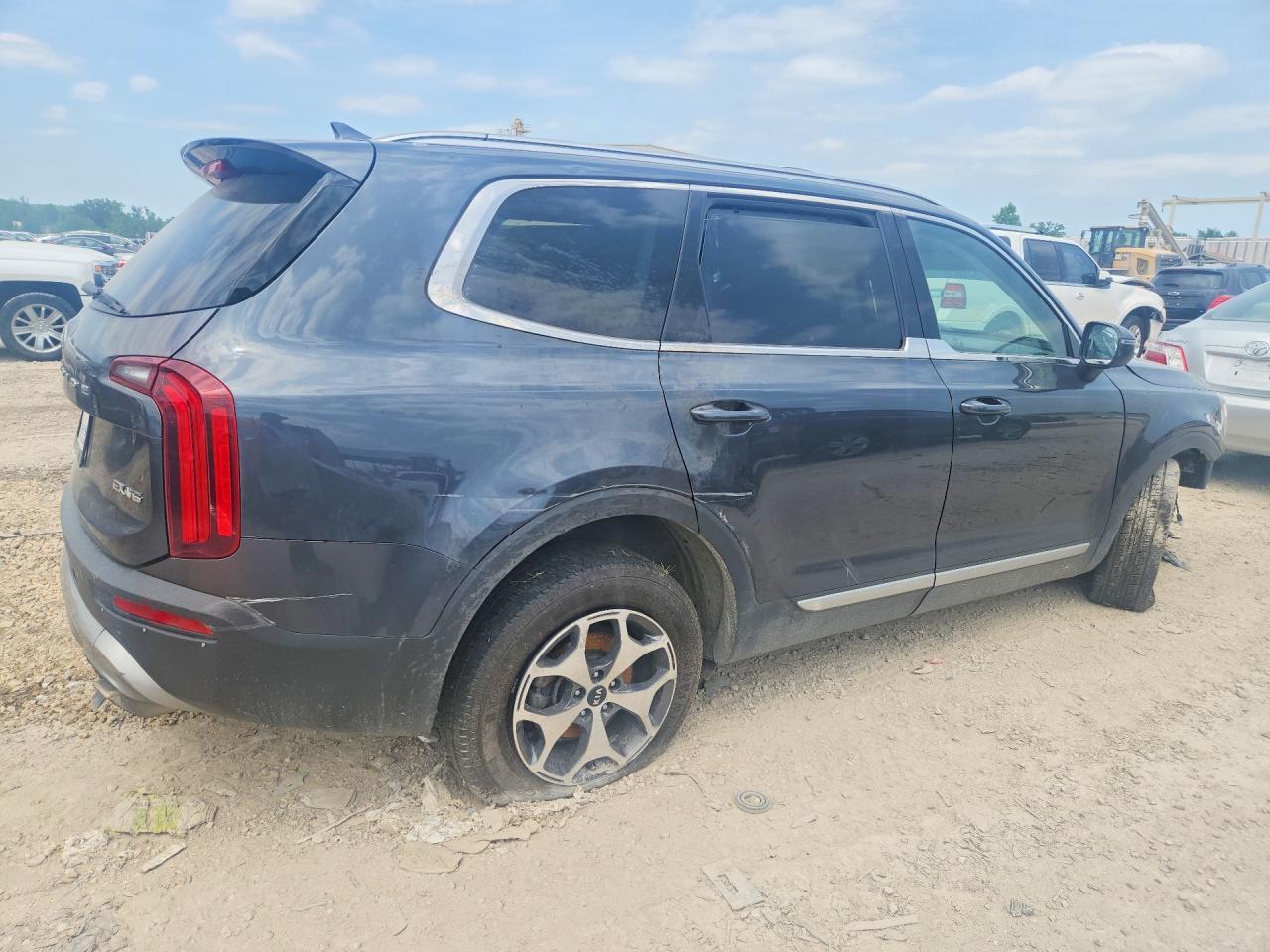 2020 Kia Telluride Ex - Фото 3