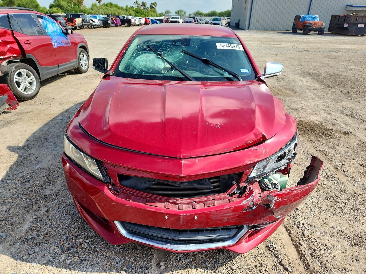 2014 Chevrolet Impala Lt - Фото 5