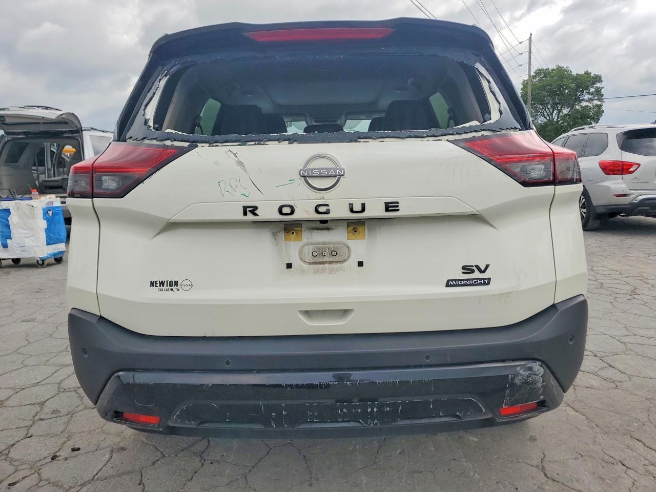 2023 Nissan Rogue Sv - Фото 6
