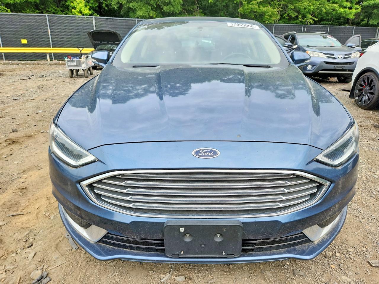 2018 Ford Fusion Se - Фото 5