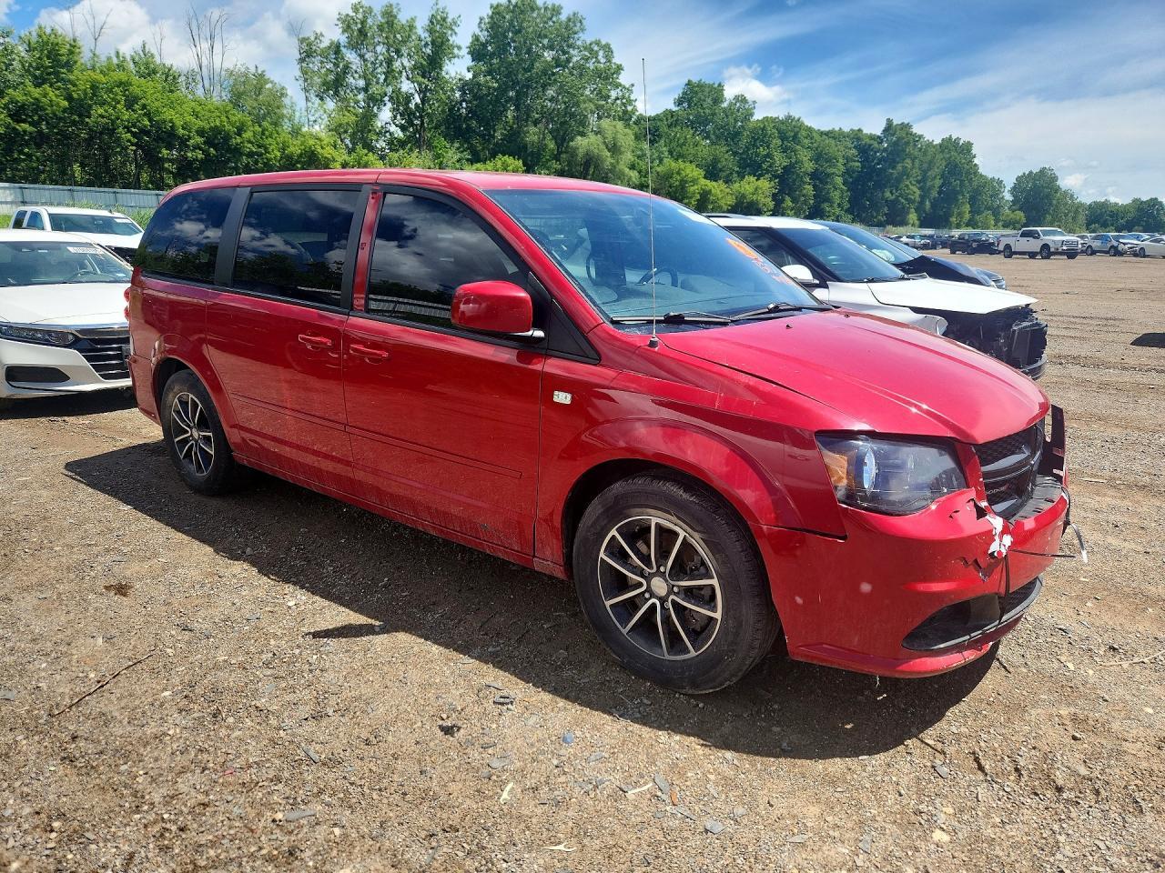 2014 Dodge Grand Caravan Se - Фото 4