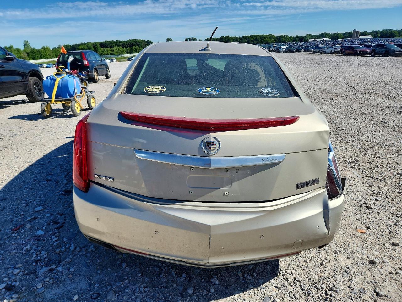 2014 Cadillac Xts Premium Collection - Фото 6