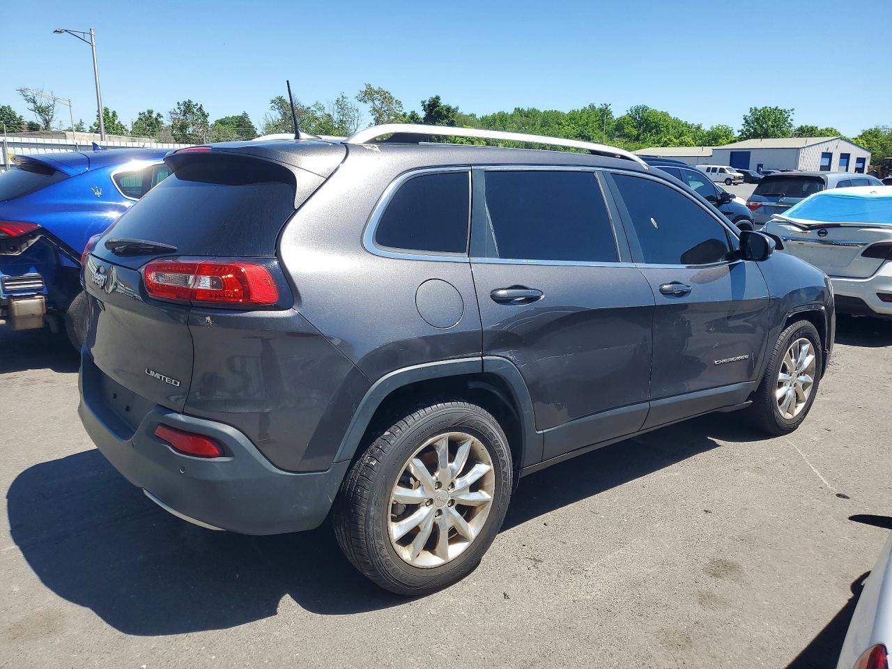 2017 Jeep Cherokee Limited - Фото 3