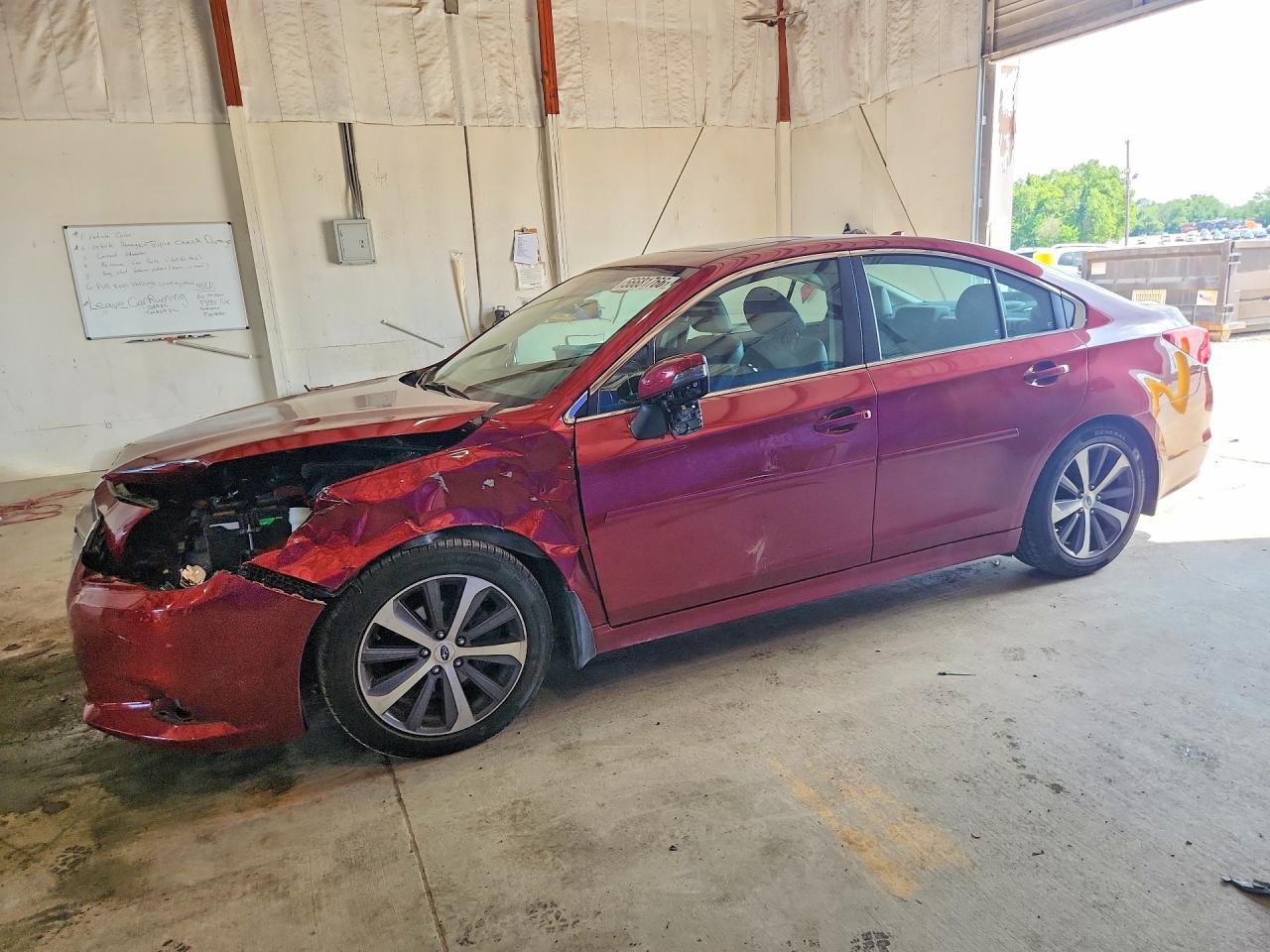 2017 Subaru Legacy 2.5I Limited