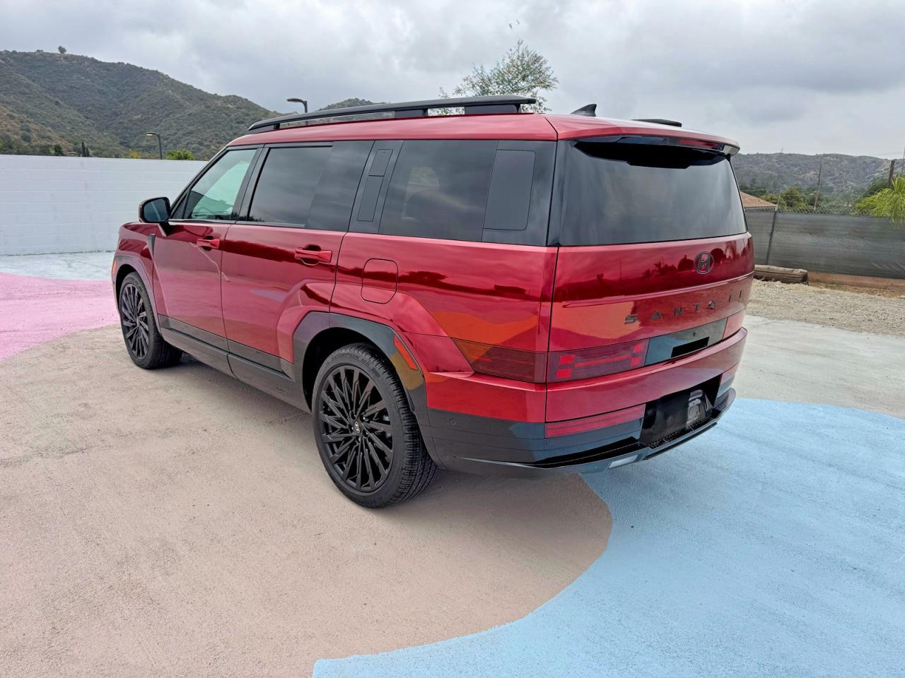 2025 Hyundai Santa Fe Calligraphy - Фото 3