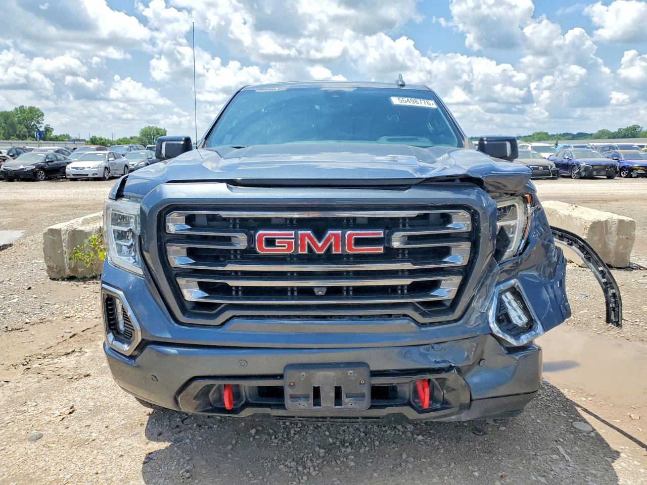 2020 GMC Sierra K1500 At4 - Фото 5