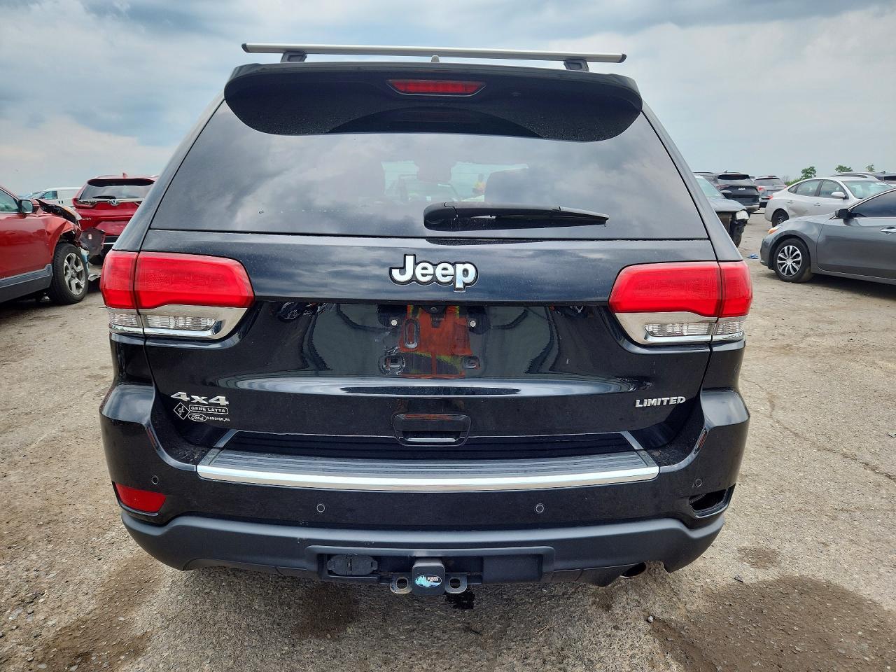 2018 Jeep Grand Cherokee Limited - Фото 6