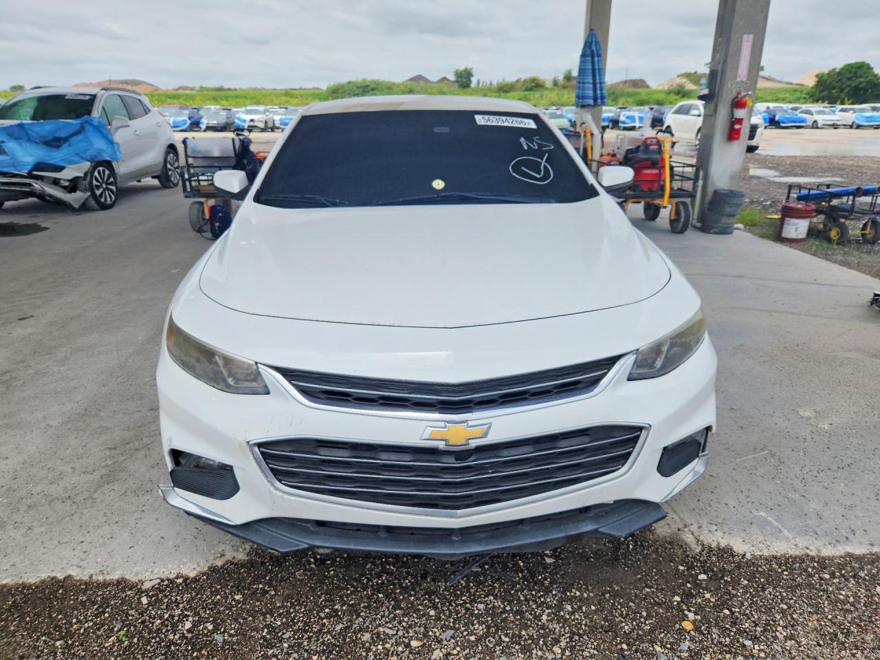 2016 Chevrolet Malibu Lt - Фото 5