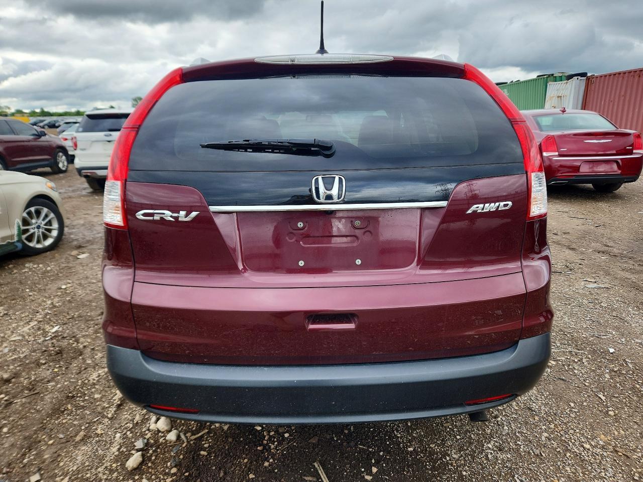 2013 Honda Cr-V Exl - Фото 6