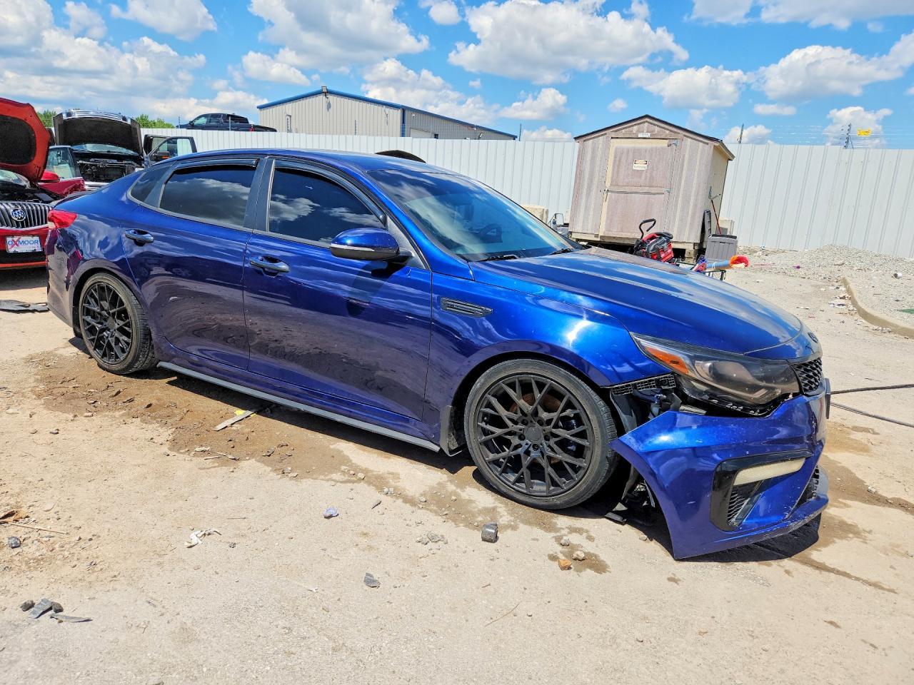 2019 Kia Optima Lx - Image 4