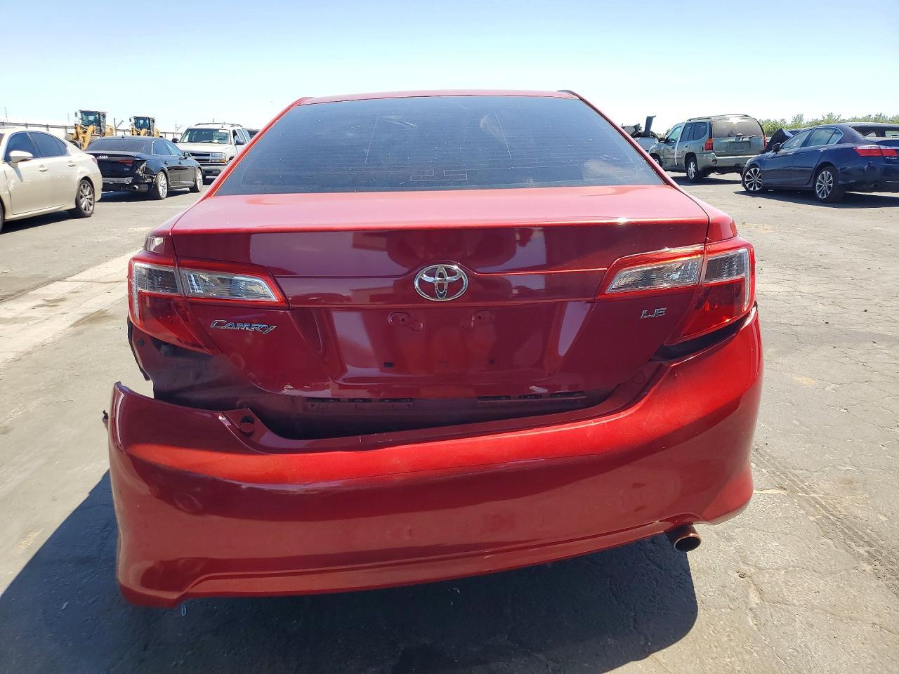 2012 Toyota Camry Le - Image 6