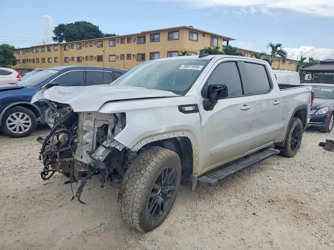 2021 GMC Sierra K1500 Elevation