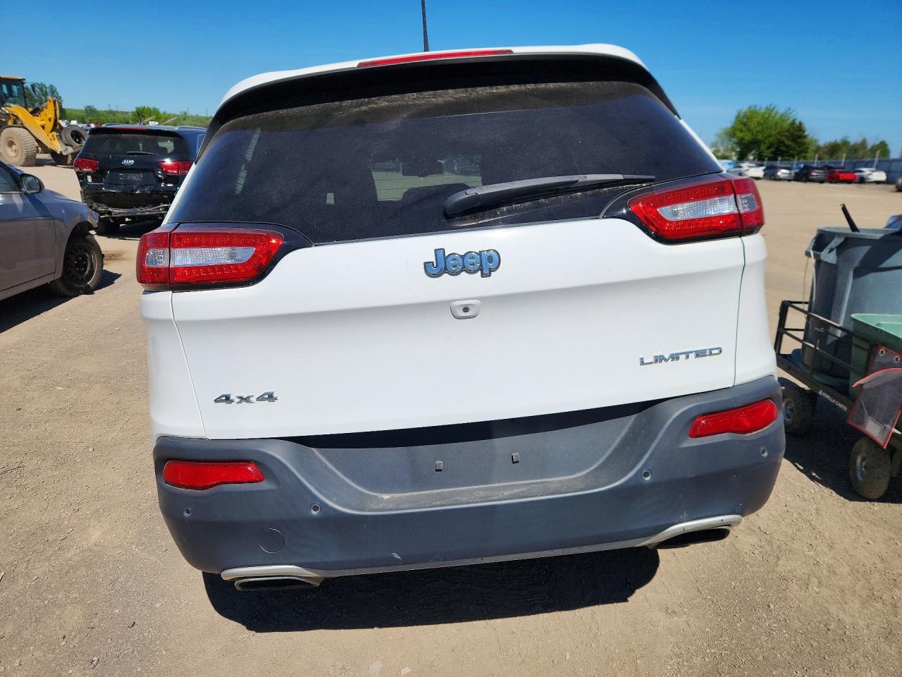 2017 Jeep Cherokee Limited - Фото 6