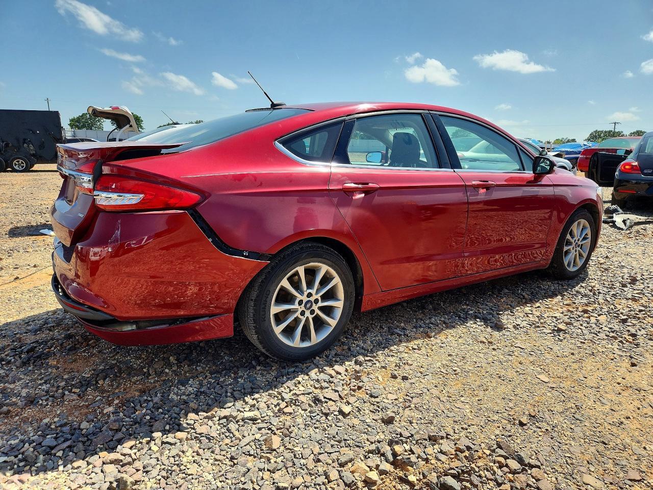 2017 Ford Fusion Se - Фото 3