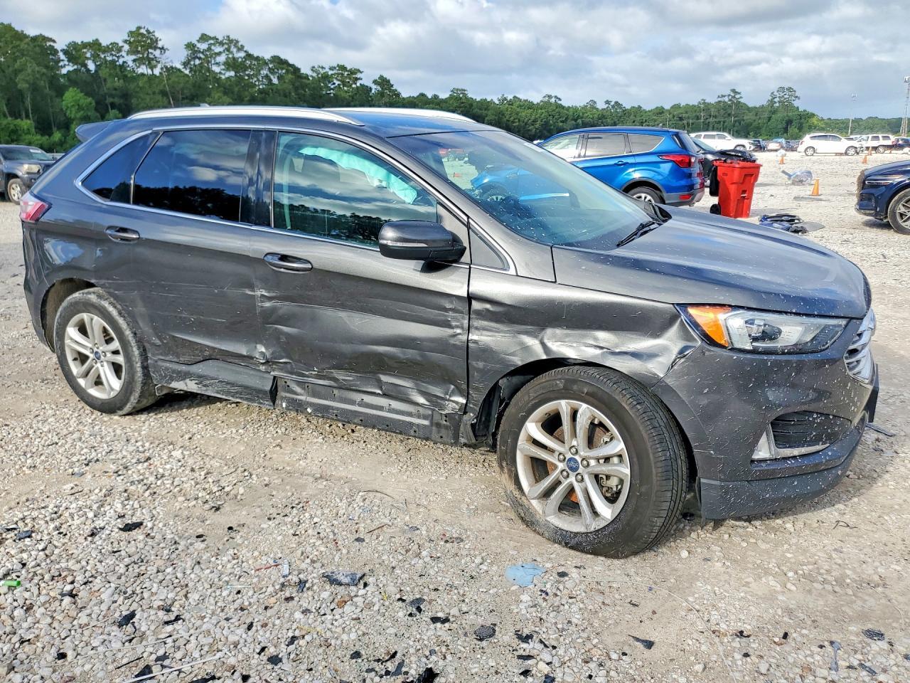 2019 Ford Edge Sel - Фото 4